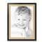 ArtToFrames 24x32" Matted Picture Frame with 20x28" Single Mat Photo Opening Framed in 1.25" Black and 2" Mat (FWM-3926-24x32)